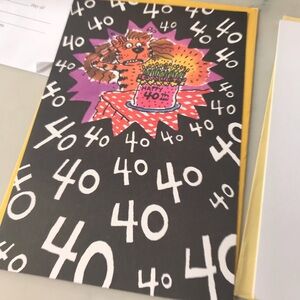 Selection of 7 greeting cards